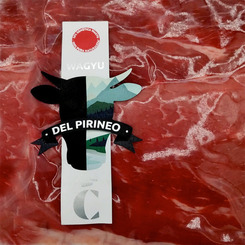 Ricardo Buil bistec Cachopo de Wagyu del Pirineo carne