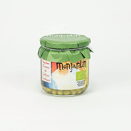 Monjardín Conservas vegetales Guisantes al natural extra eco 350 ml carne