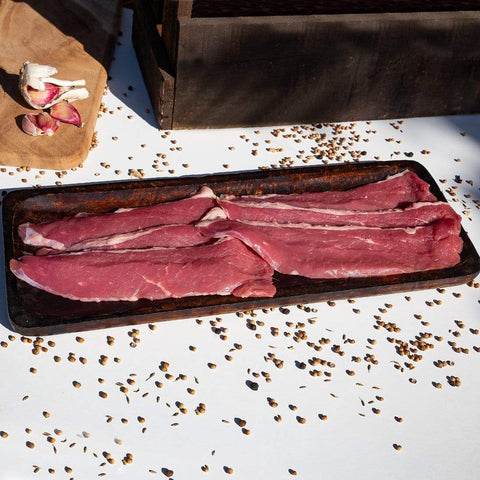 Reyes Buil Bistec Bistec 1ª A cadera o babilla de ternera Eco 500 g carne